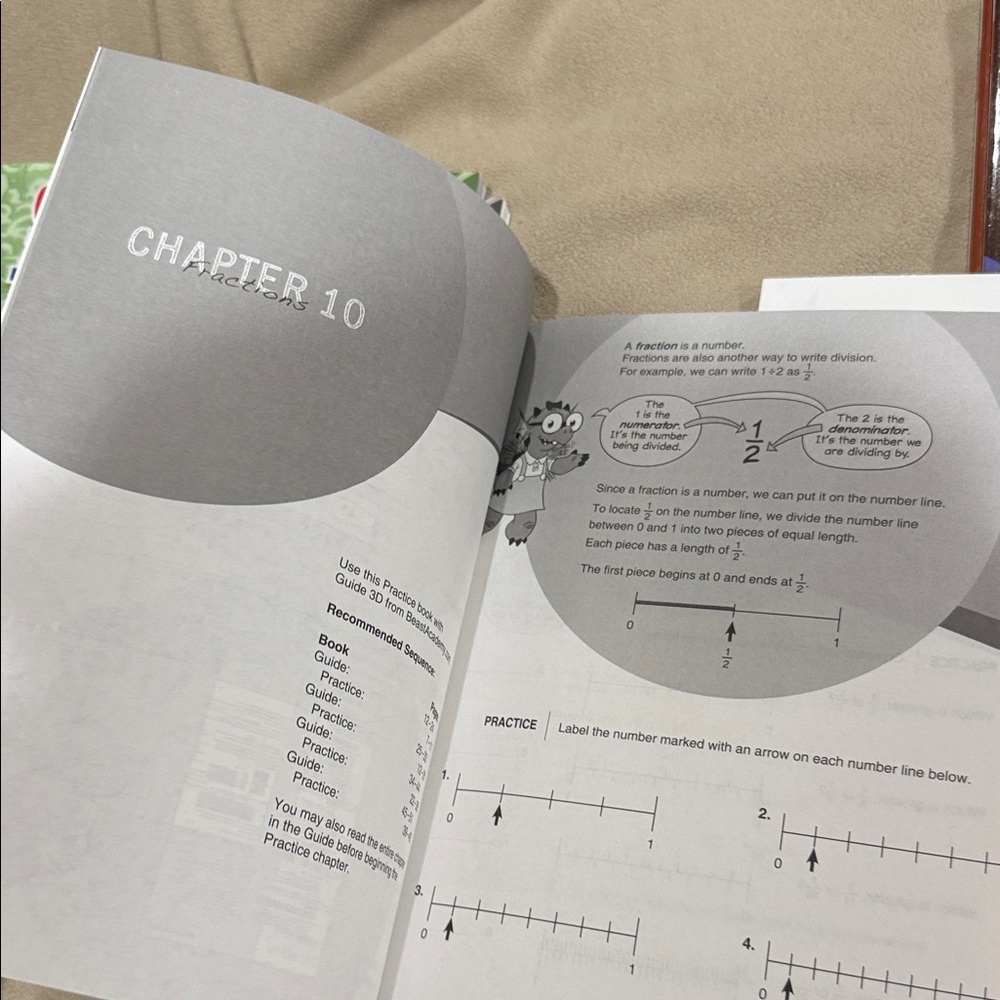 Beast Academy Math Guide and Practice 3D - Picture 4 of 8